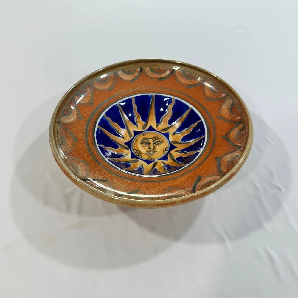 Signed Studio Art Pottery 9